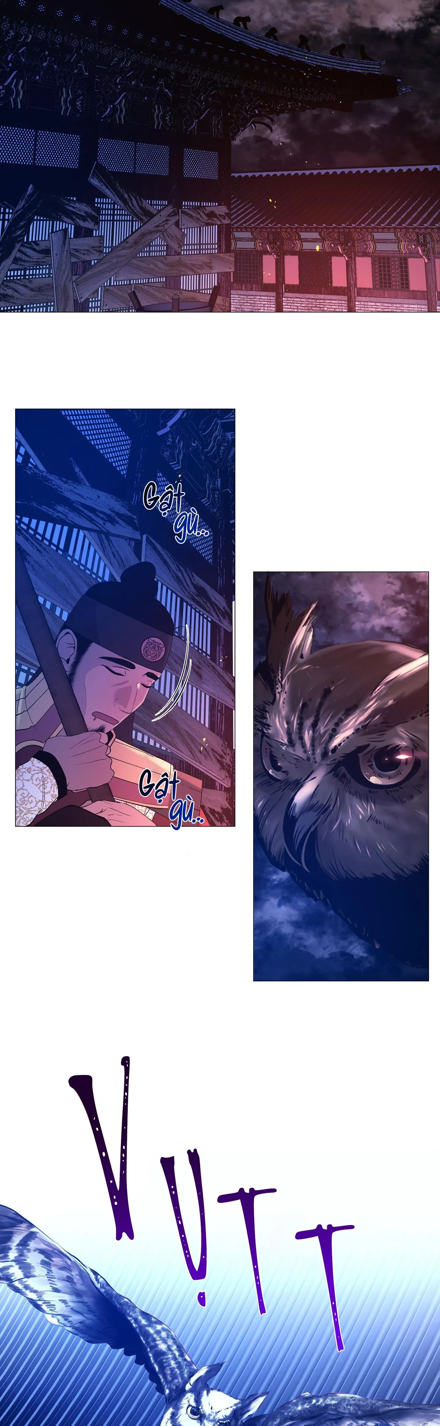 Ma khí vương hồng trần hóa sương tan Chapter 74 Trang 37