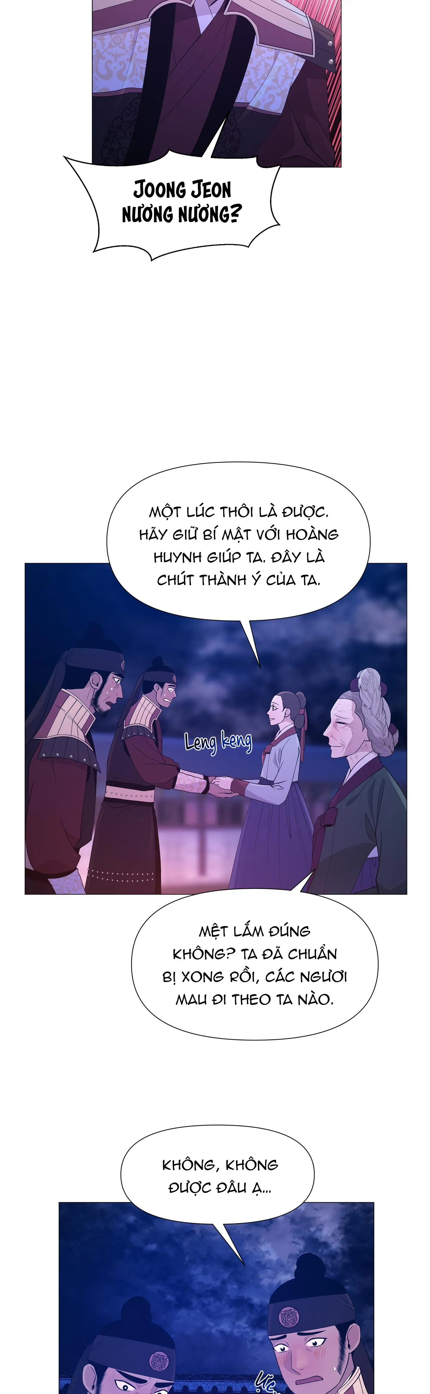 Ma khí vương hồng trần hóa sương tan Chapter 74 Trang 40