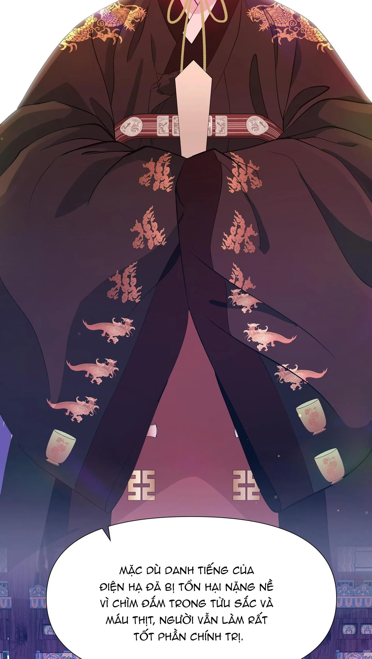 Ma khí vương hồng trần hóa sương tan Chapter 75 Trang 8