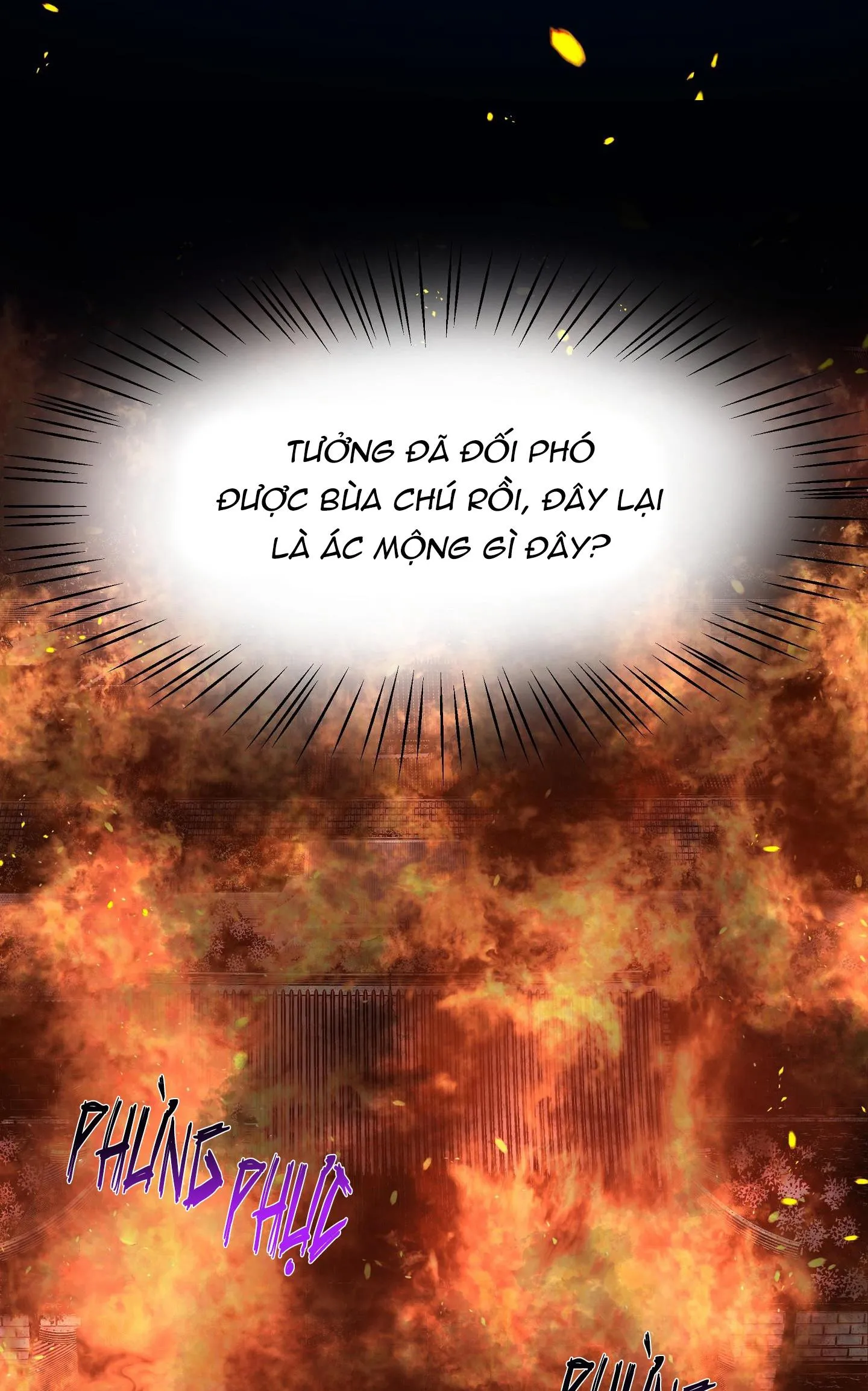 Ma khí vương hồng trần hóa sương tan Chapter 76 Trang 33