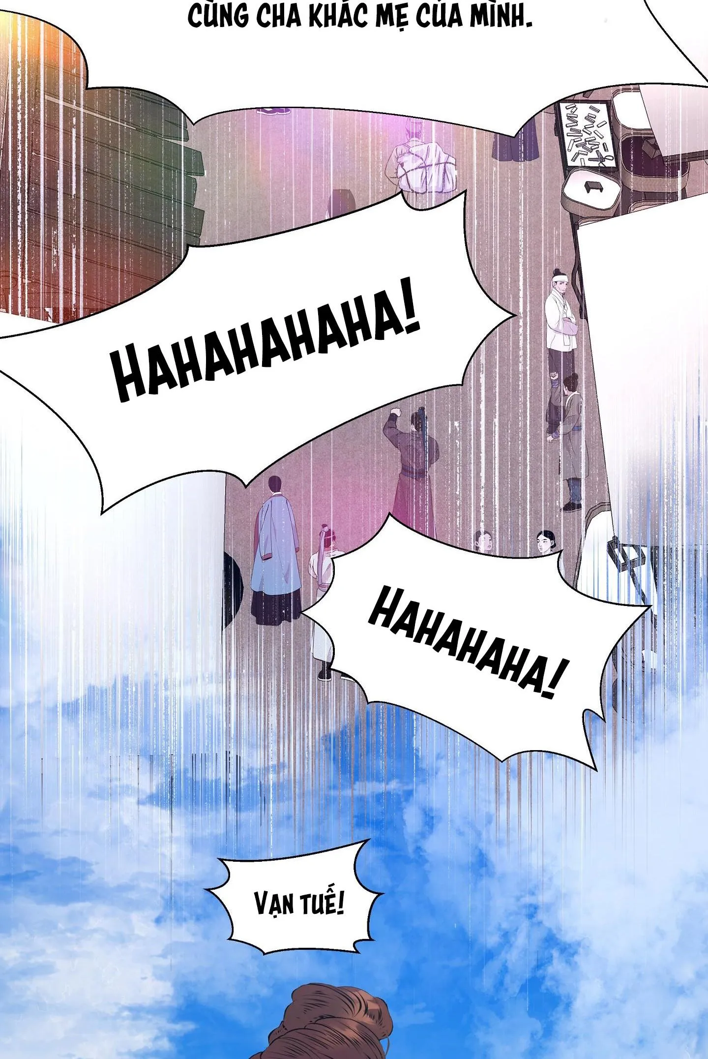 Ma khí vương hồng trần hóa sương tan Chapter 77 Trang 7