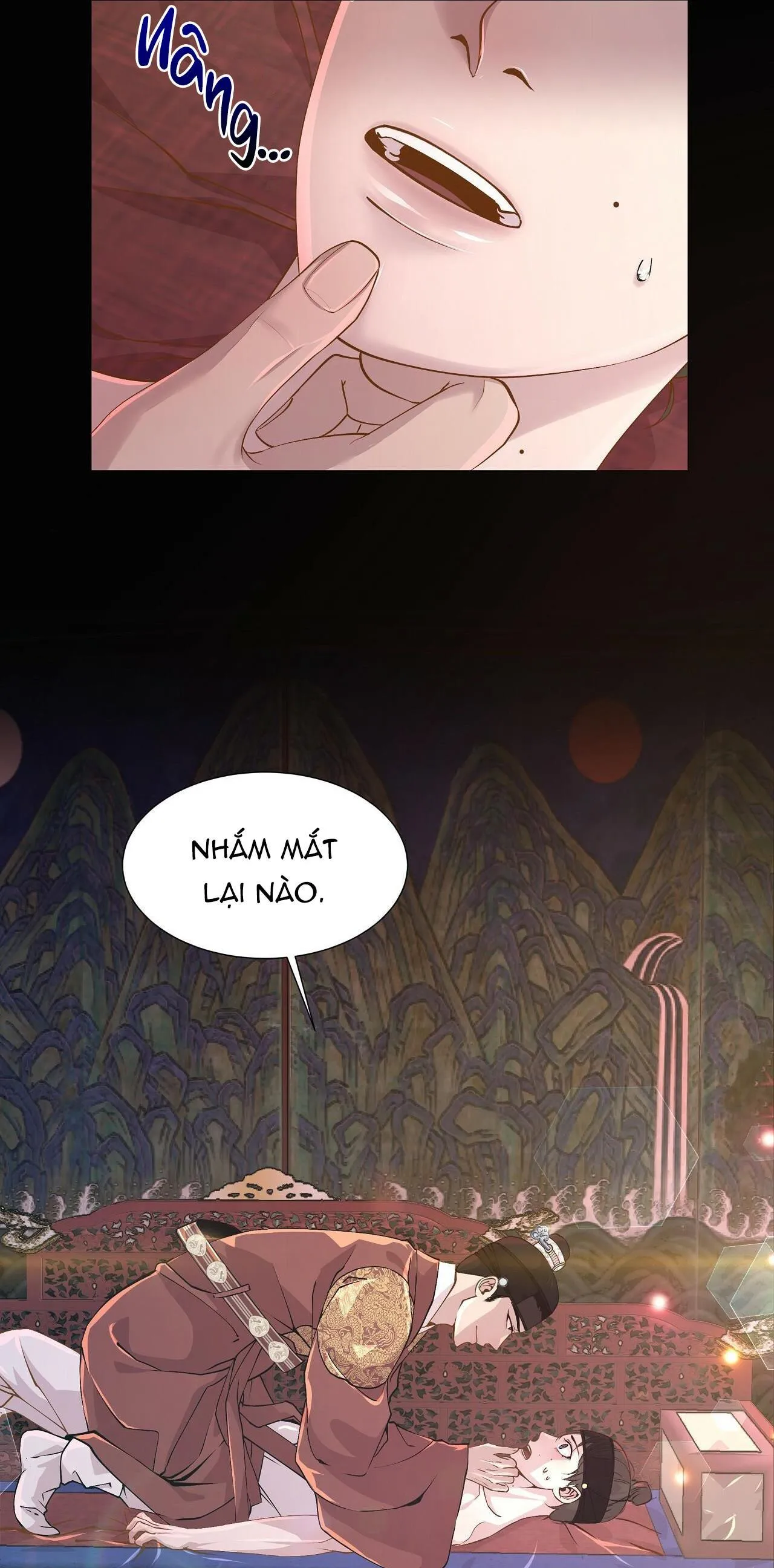 Ma khí vương hồng trần hóa sương tan Chapter 1 Trang 3