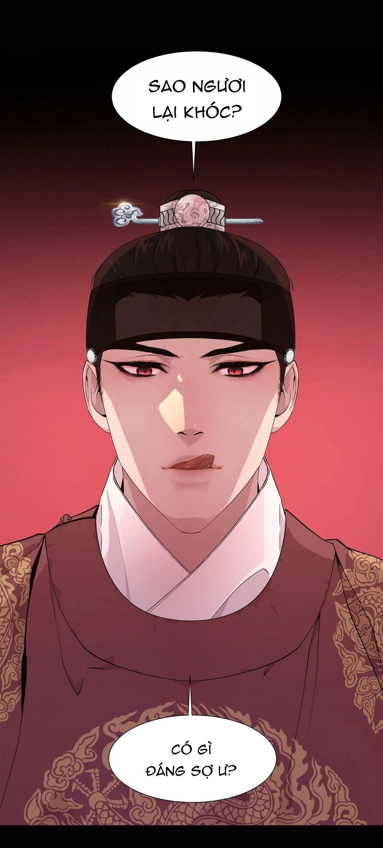 Ma khí vương hồng trần hóa sương tan Chapter 1 Trang 10