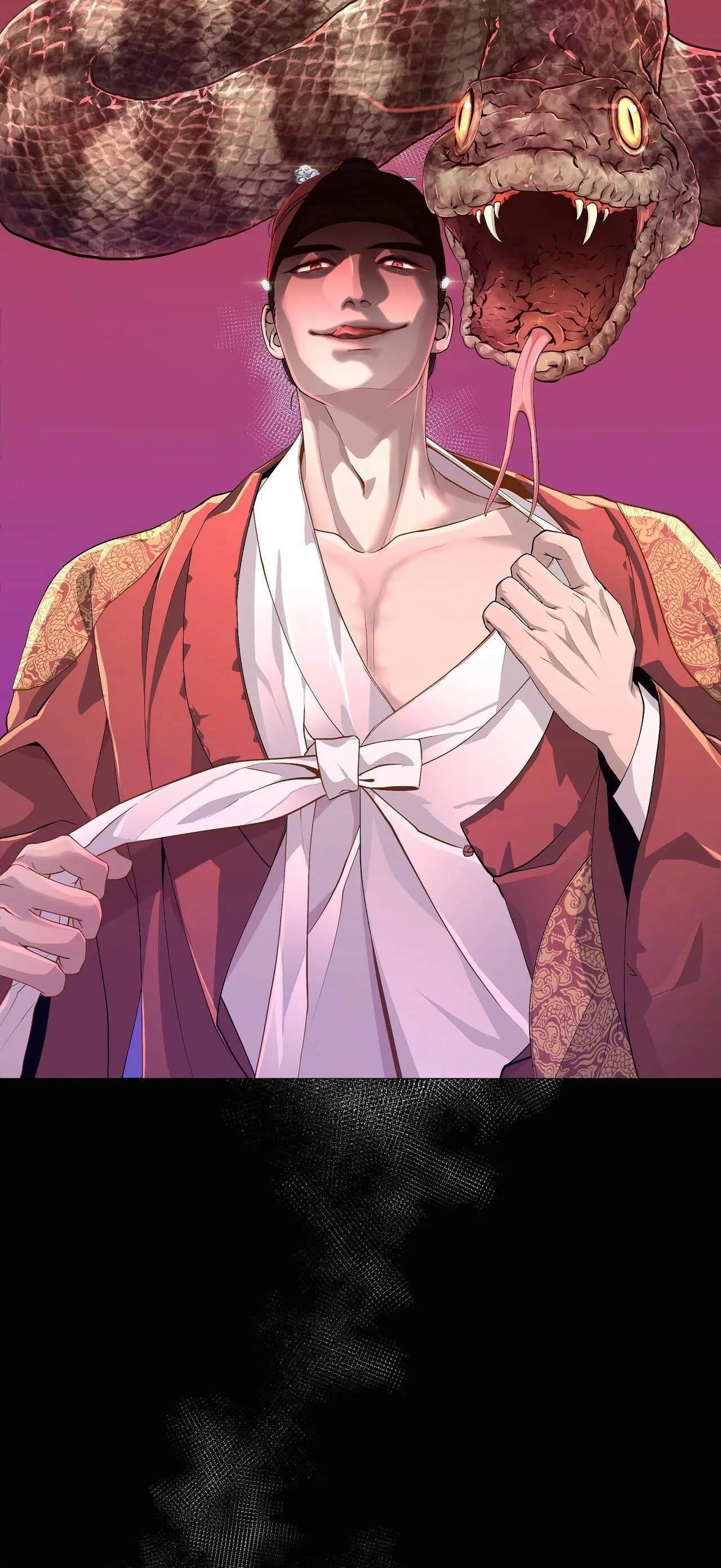 Ma khí vương hồng trần hóa sương tan Chapter 1 Trang 17