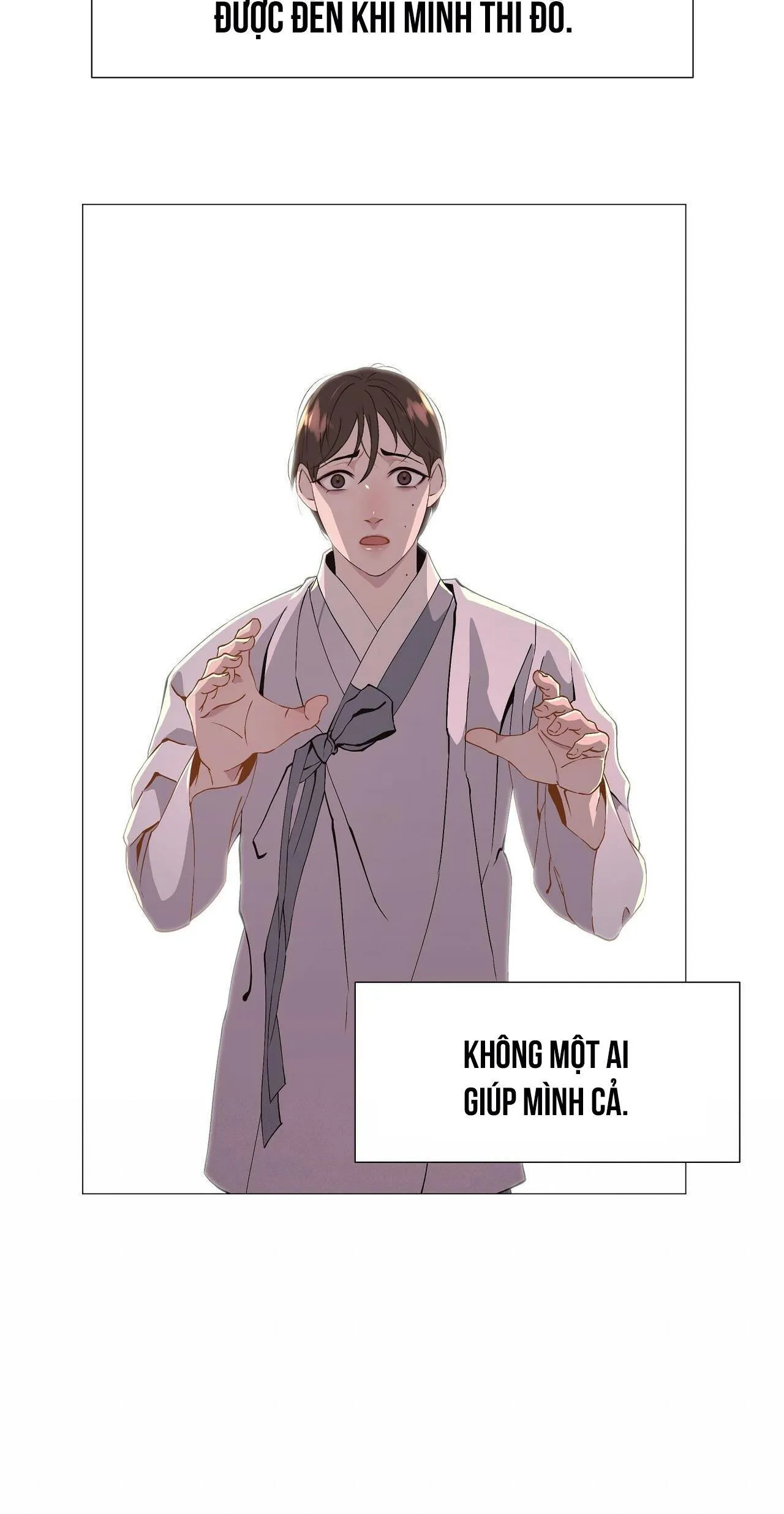 Ma khí vương hồng trần hóa sương tan Chapter 1 Trang 28