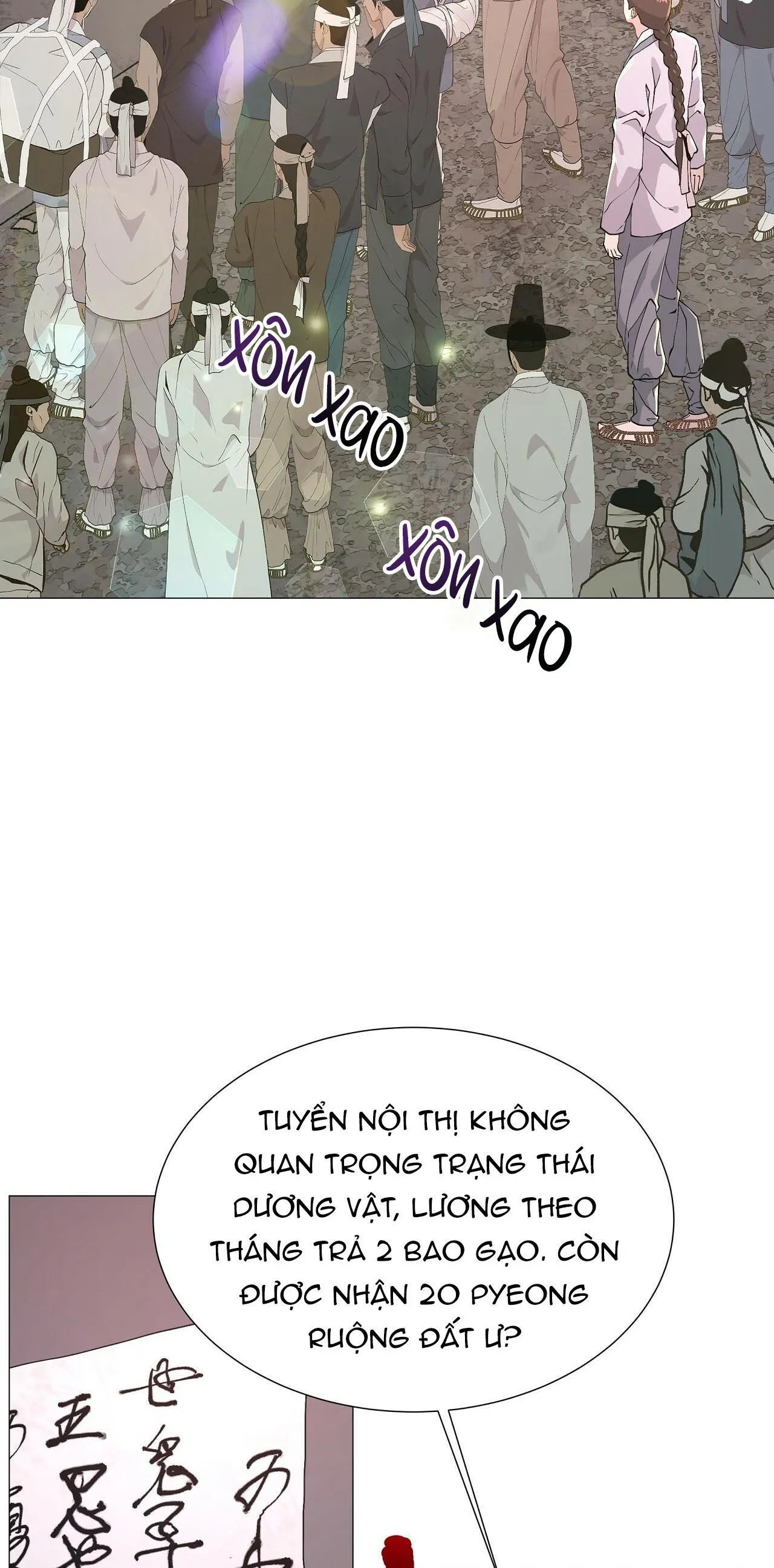 Ma khí vương hồng trần hóa sương tan Chapter 1 Trang 33