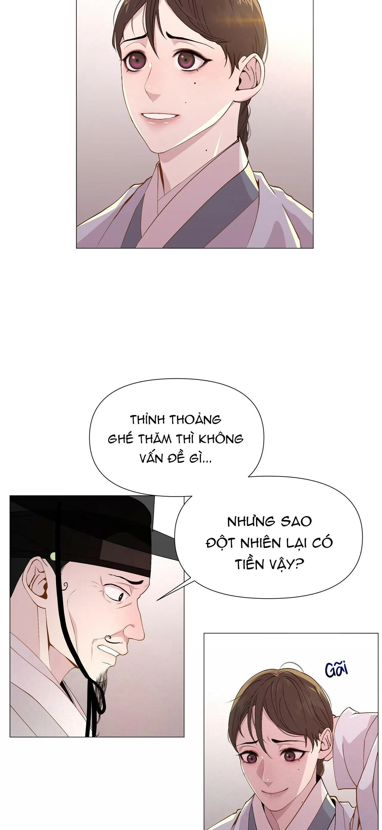 Ma khí vương hồng trần hóa sương tan Chapter 1 Trang 46