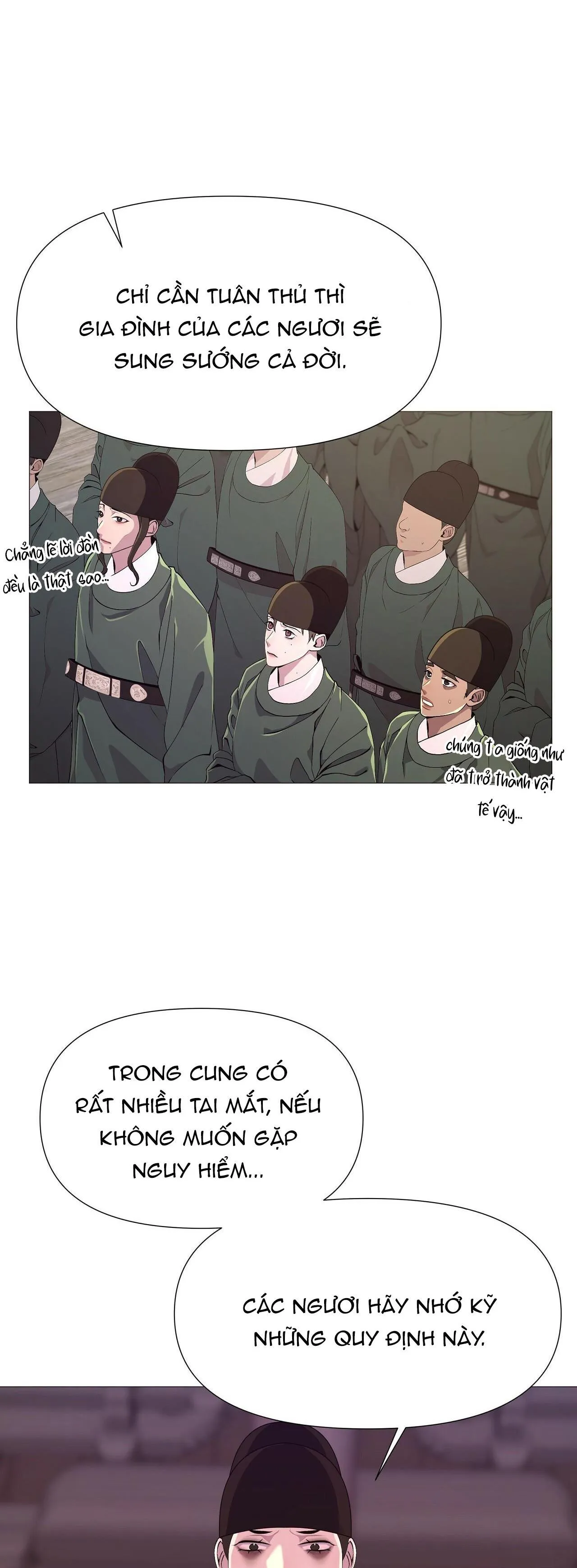 Ma khí vương hồng trần hóa sương tan Chapter 1 Trang 63