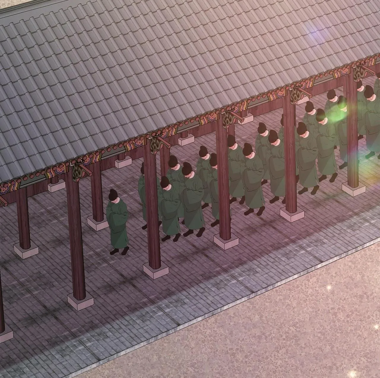 Ma khí vương hồng trần hóa sương tan Chapter 1 Trang 65