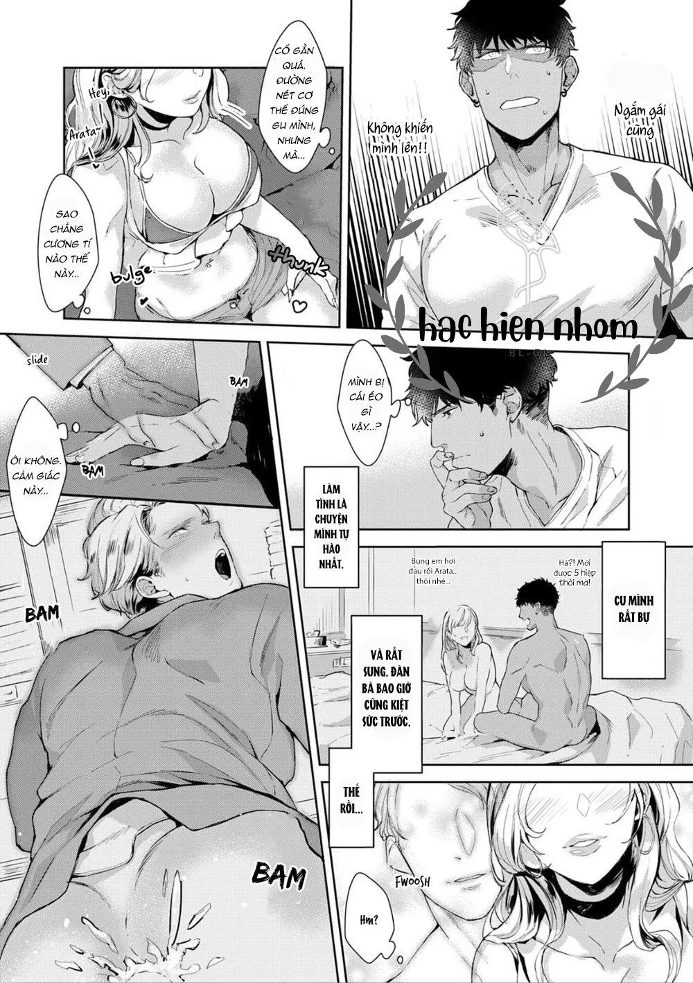 Ma nơ canh dâm dục Chapter 2 Trang 3