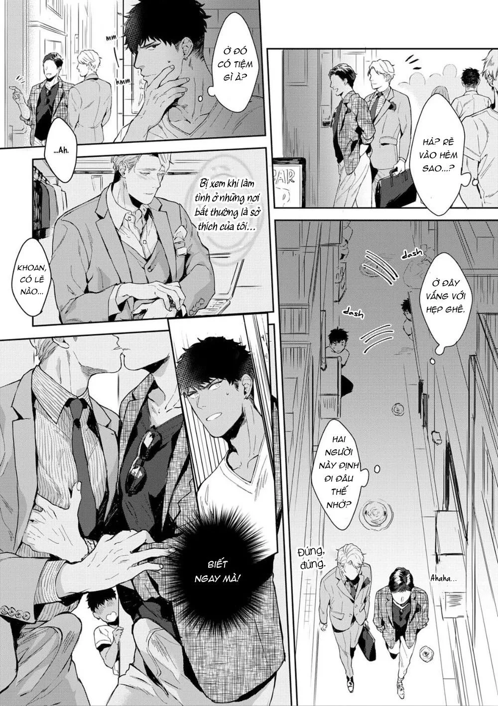 Ma nơ canh dâm dục Chapter 2 Trang 7