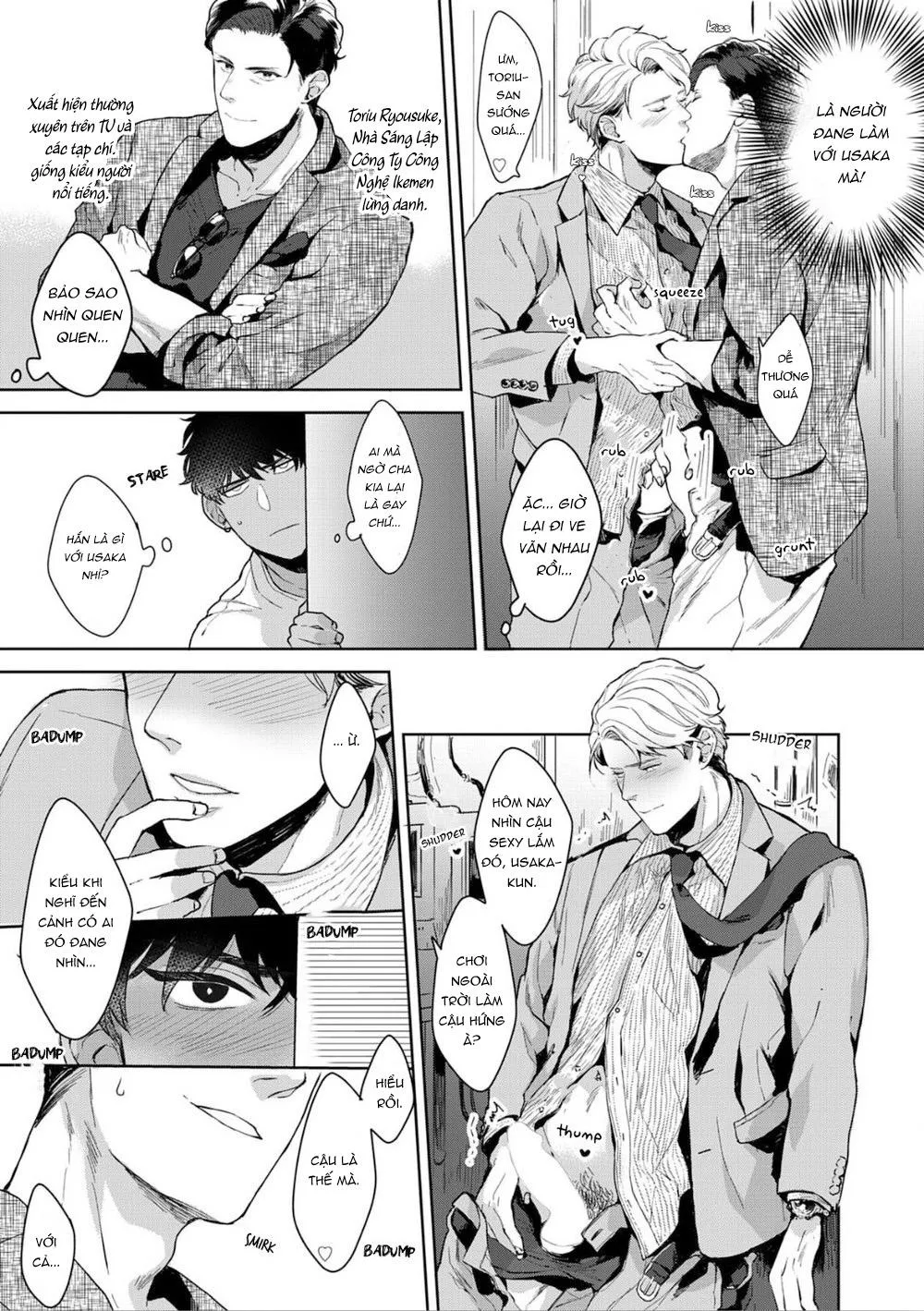 Ma nơ canh dâm dục Chapter 2 Trang 9