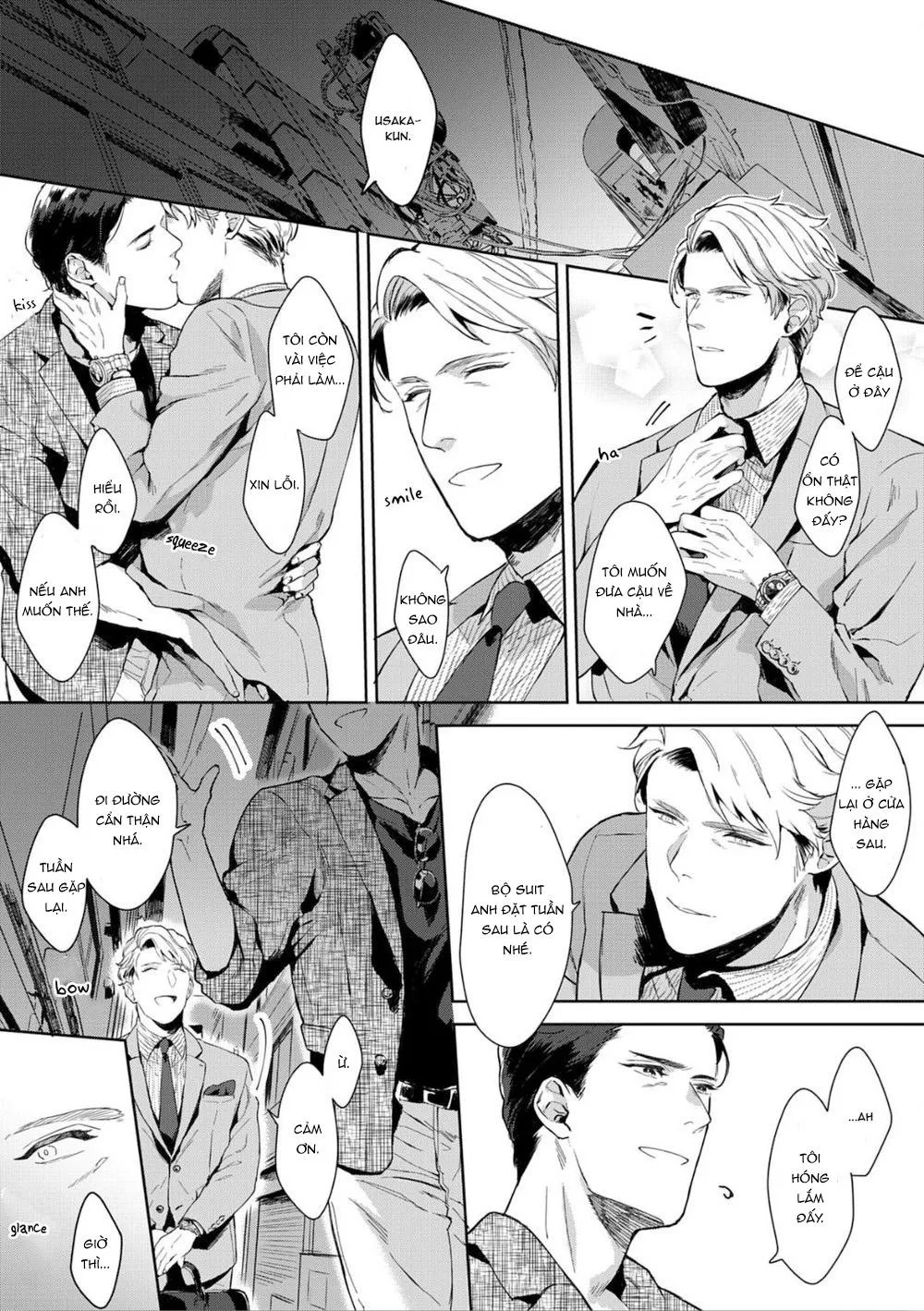 Ma nơ canh dâm dục Chapter 2 Trang 16