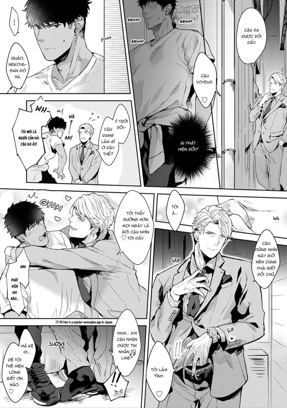 Ma nơ canh dâm dục Chapter 2 Trang 17