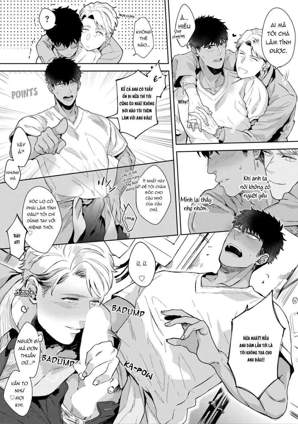 Ma nơ canh dâm dục Chapter 2 Trang 19