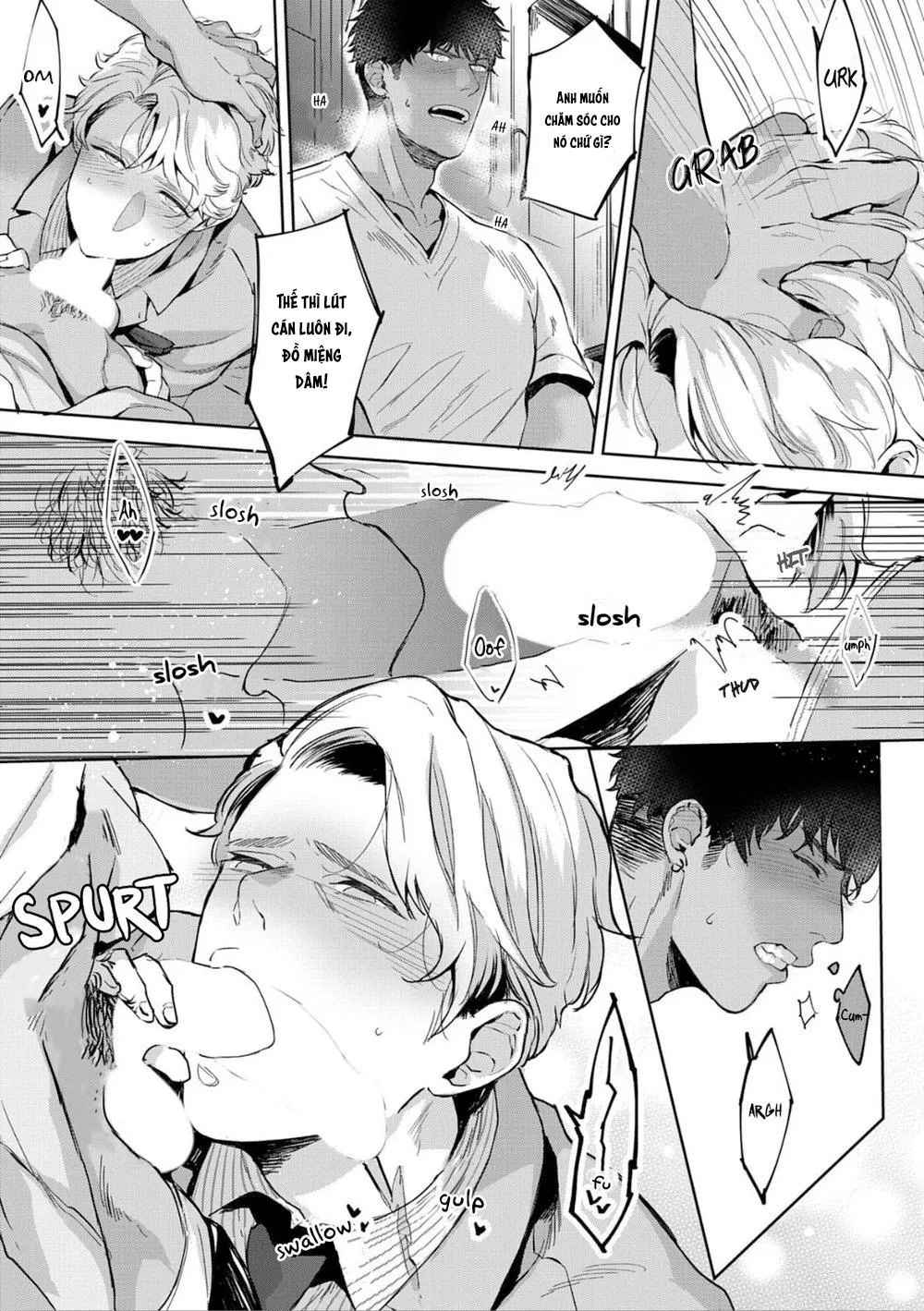 Ma nơ canh dâm dục Chapter 2 Trang 21