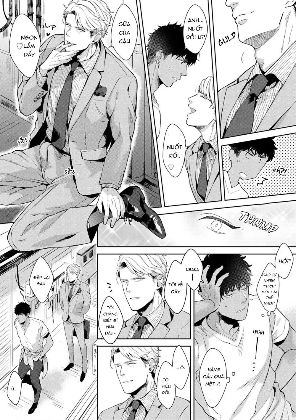 Ma nơ canh dâm dục Chapter 2 Trang 22