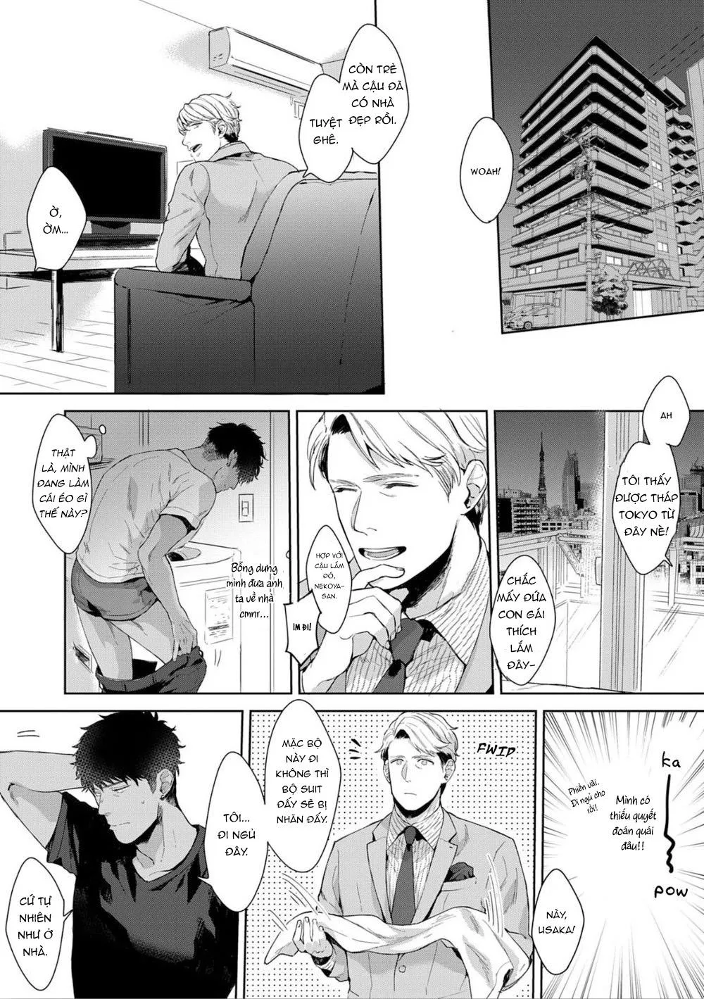 Ma nơ canh dâm dục Chapter 2 Trang 24