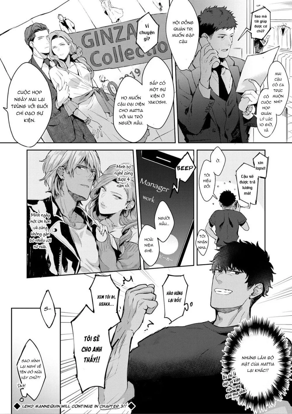 Ma nơ canh dâm dục Chapter 2 Trang 29