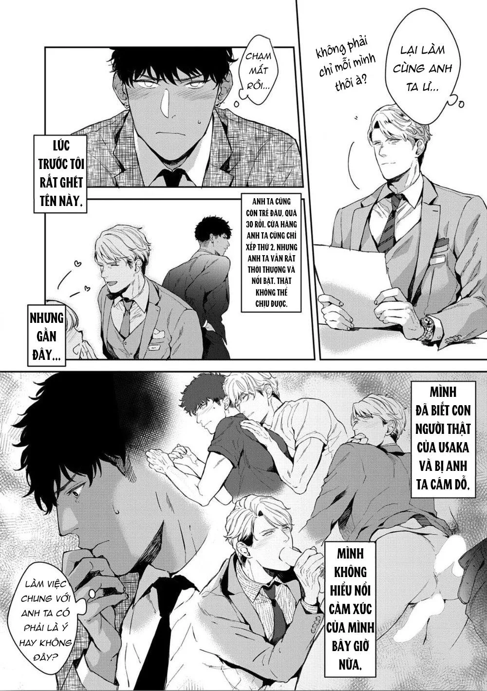 Ma nơ canh dâm dục Chapter 3 Trang 3