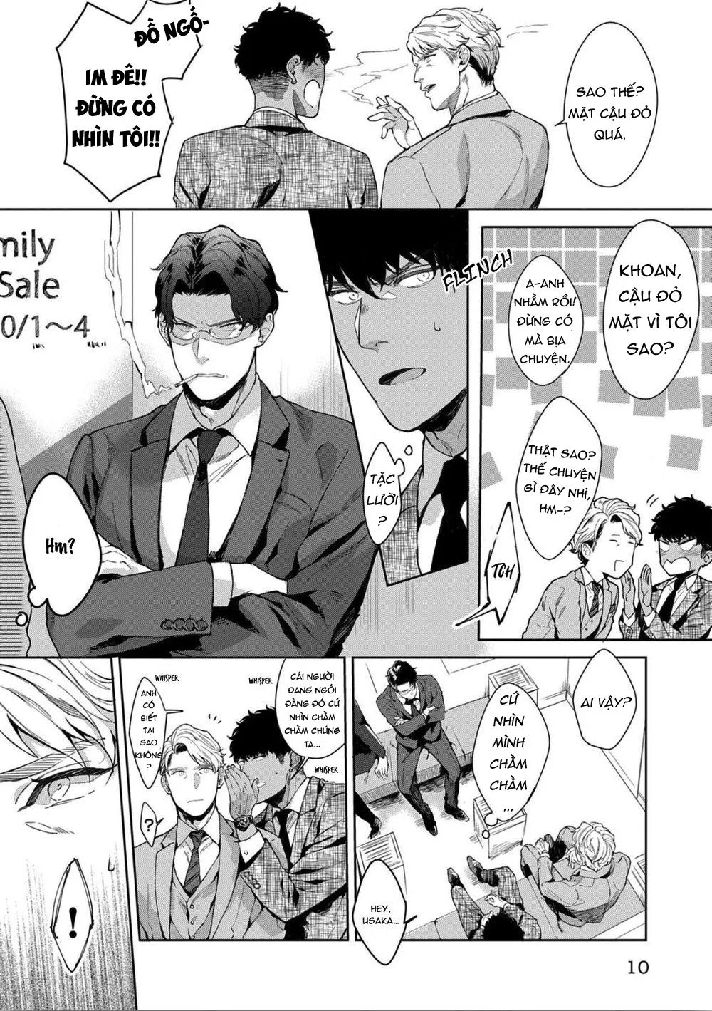 Ma nơ canh dâm dục Chapter 3 Trang 9