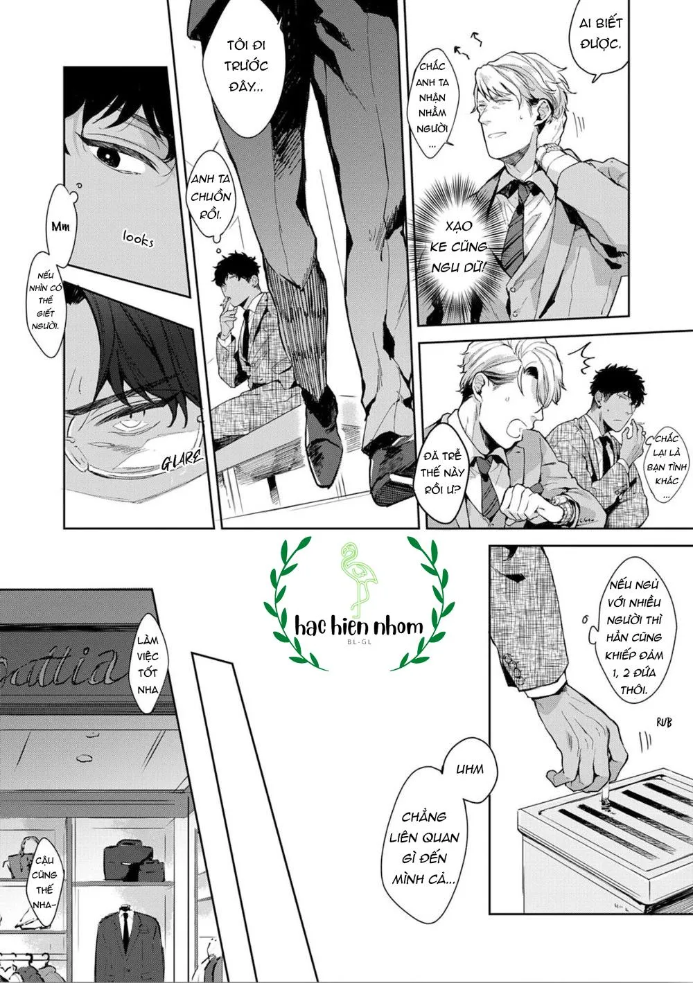 Ma nơ canh dâm dục Chapter 3 Trang 10