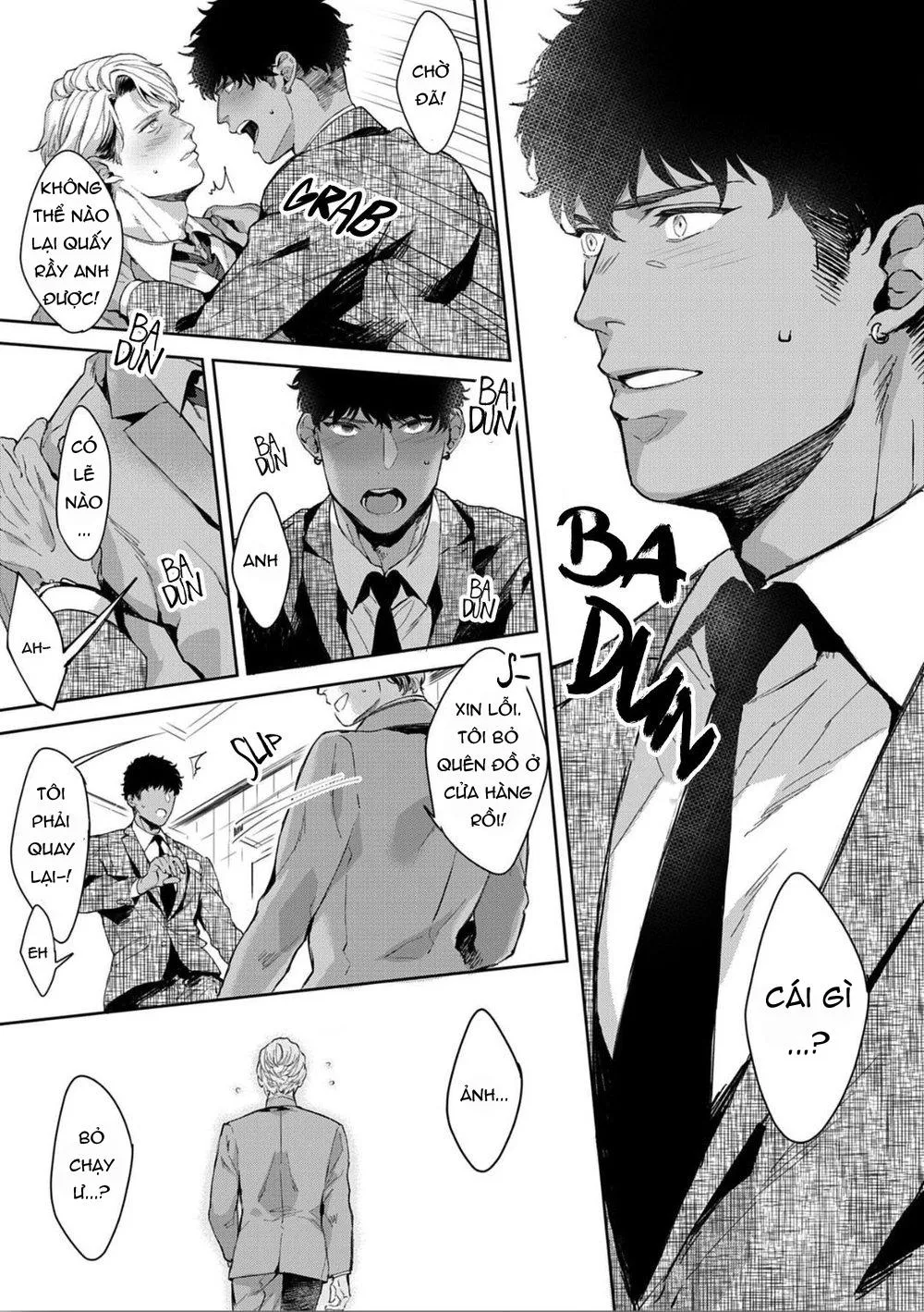 Ma nơ canh dâm dục Chapter 3 Trang 19