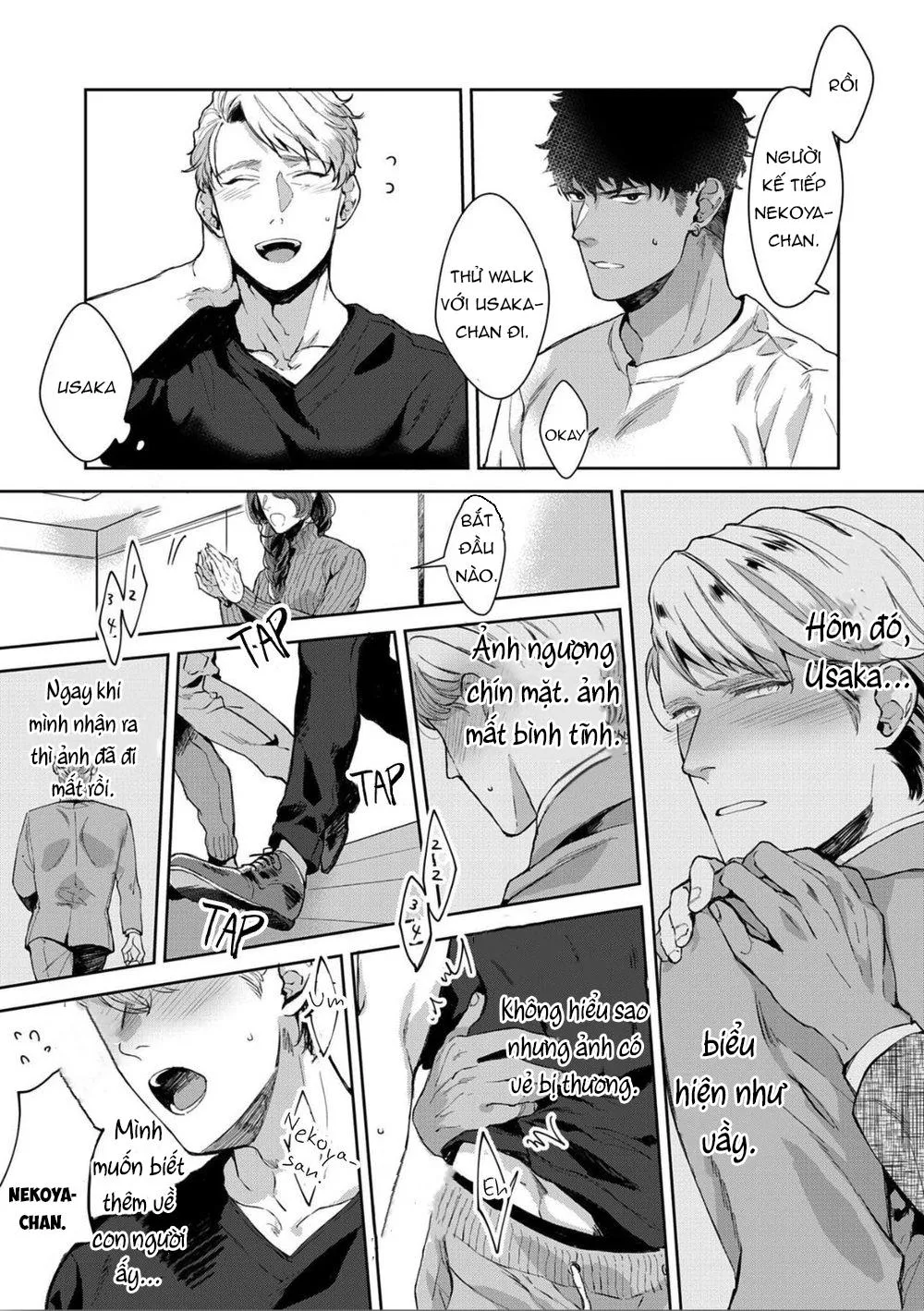 Ma nơ canh dâm dục Chapter 3 Trang 21