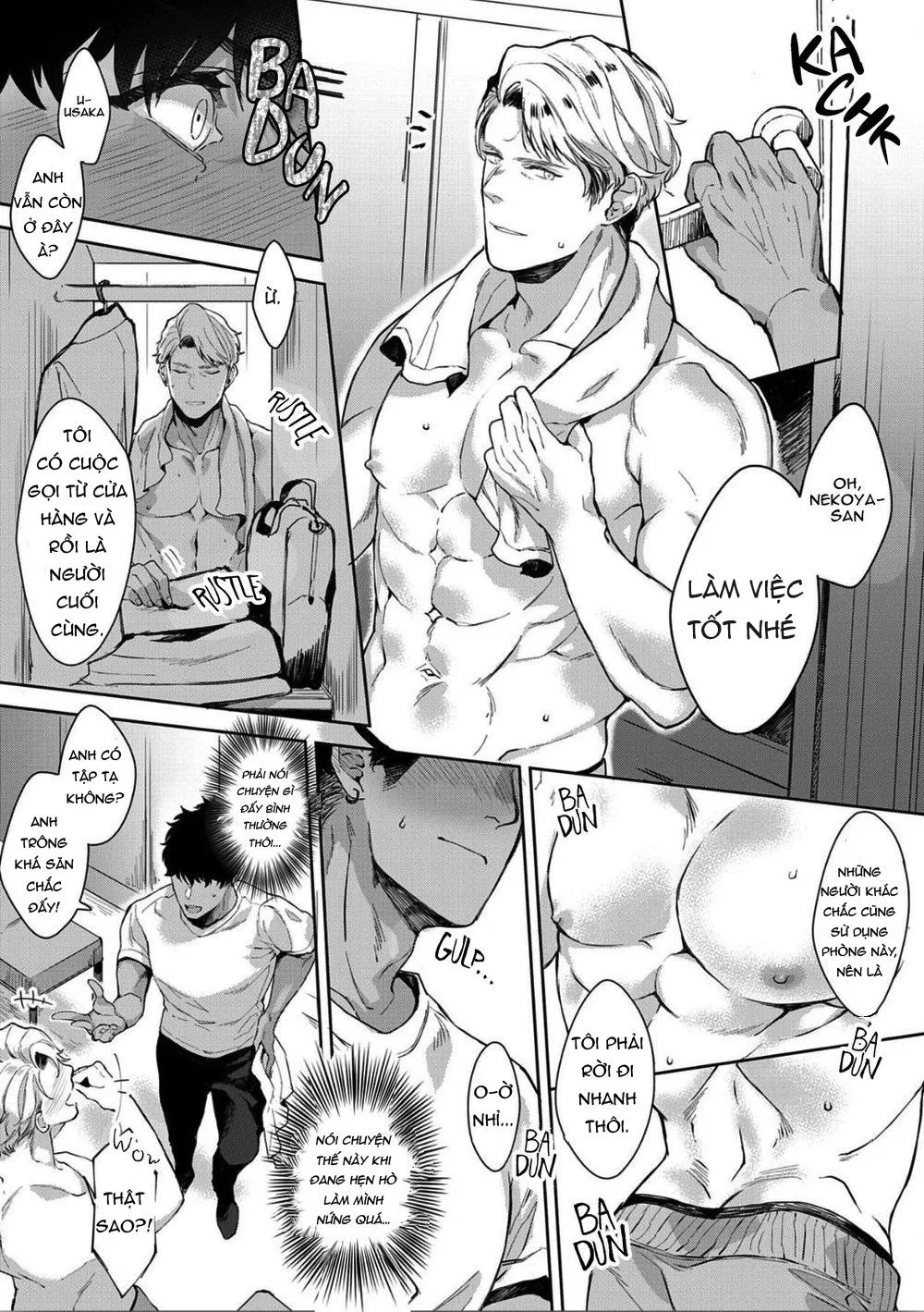 Ma nơ canh dâm dục Chapter 3 Trang 24