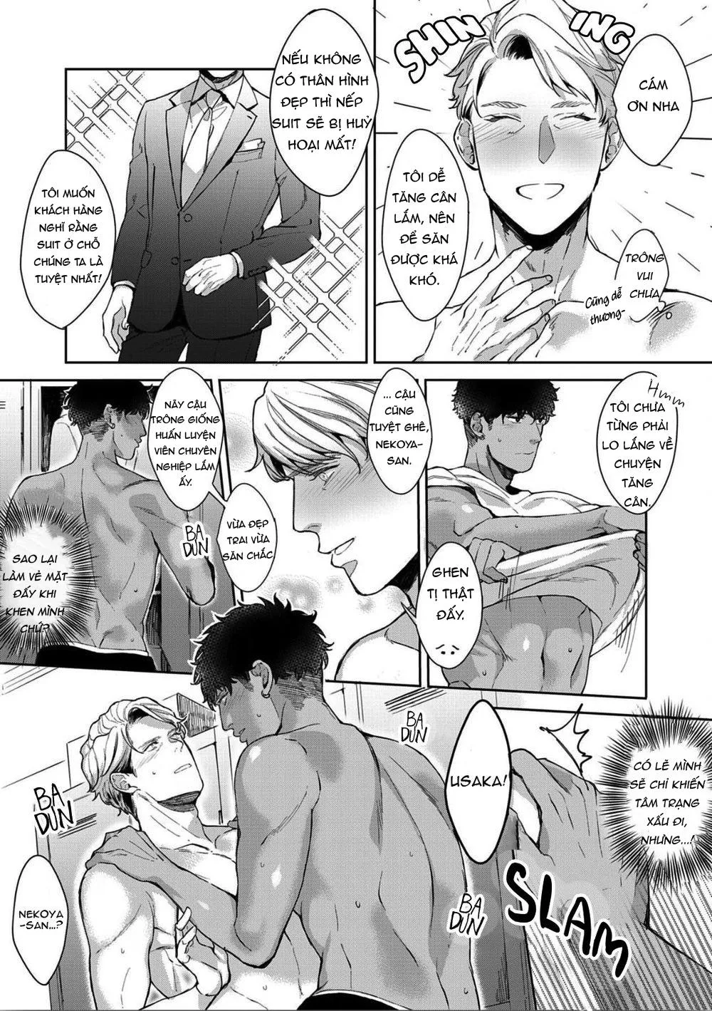 Ma nơ canh dâm dục Chapter 3 Trang 25