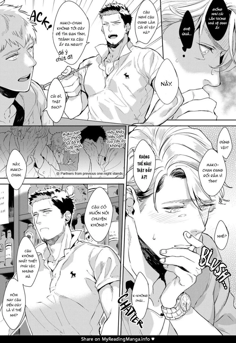 Ma nơ canh dâm dục Chapter 4 Trang 7