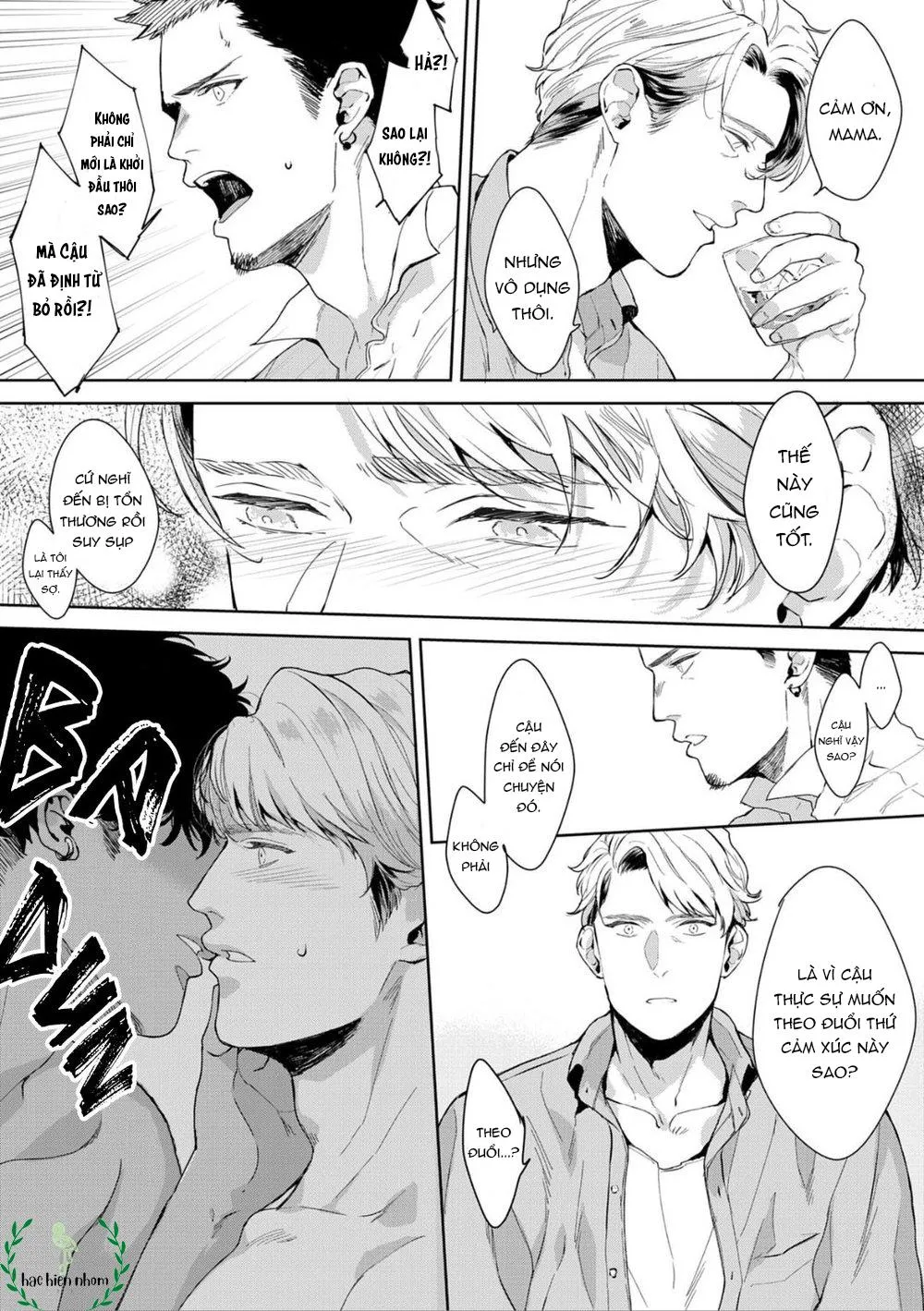 Ma nơ canh dâm dục Chapter 4 Trang 9