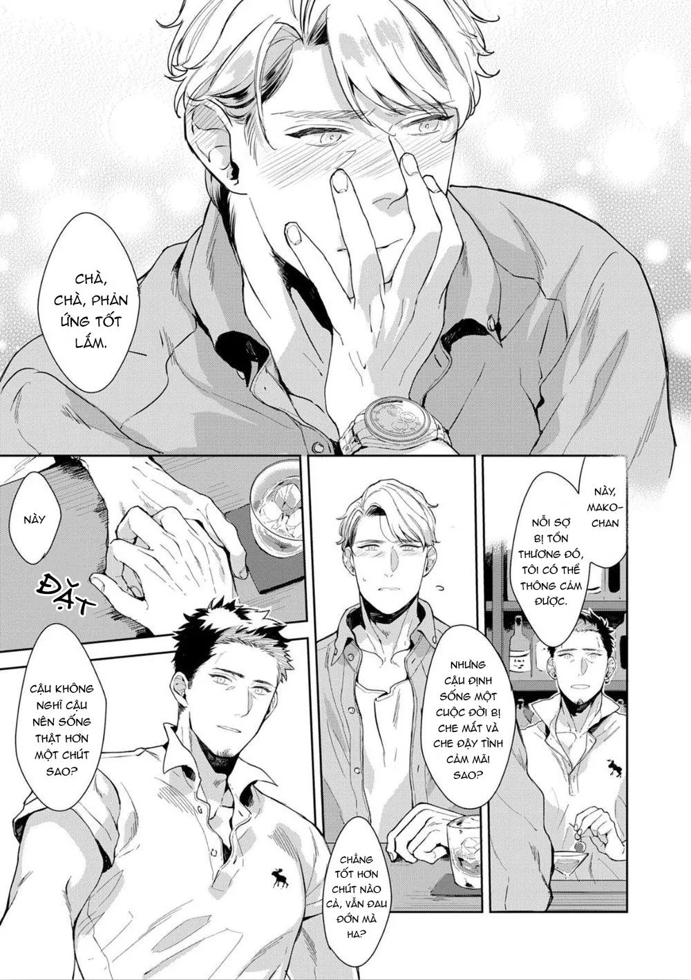 Ma nơ canh dâm dục Chapter 4 Trang 10