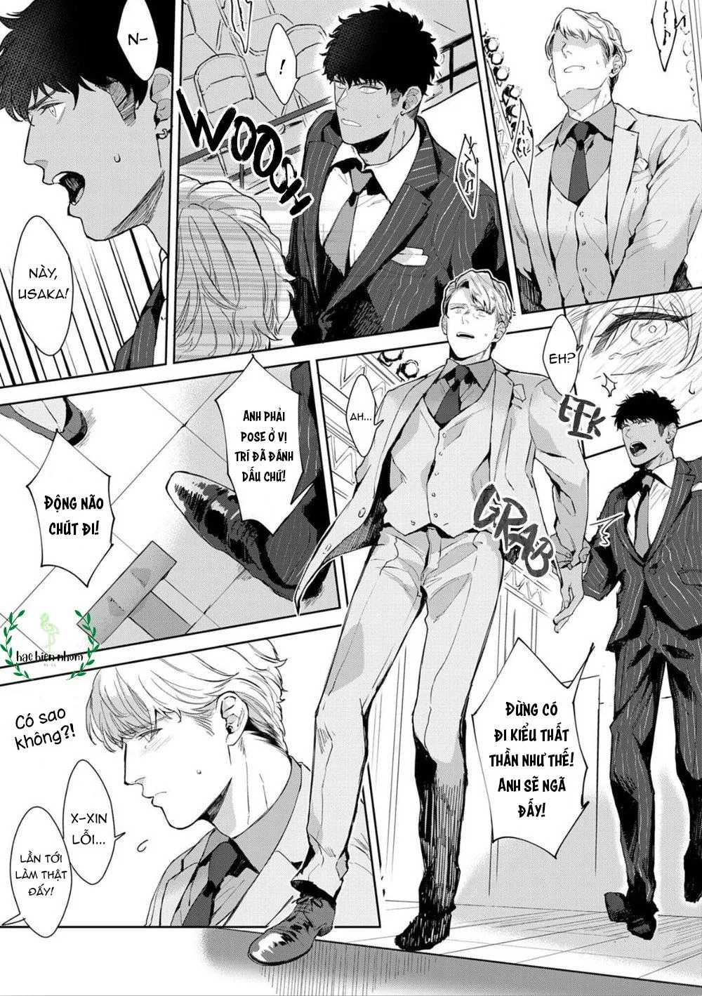 Ma nơ canh dâm dục Chapter 4 Trang 13