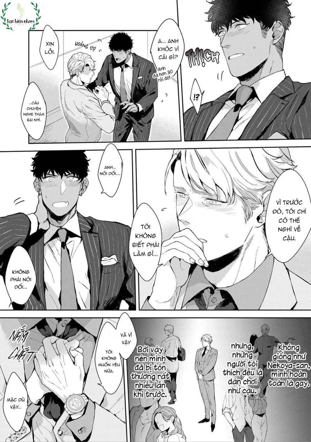 Ma nơ canh dâm dục Chapter 4 Trang 17