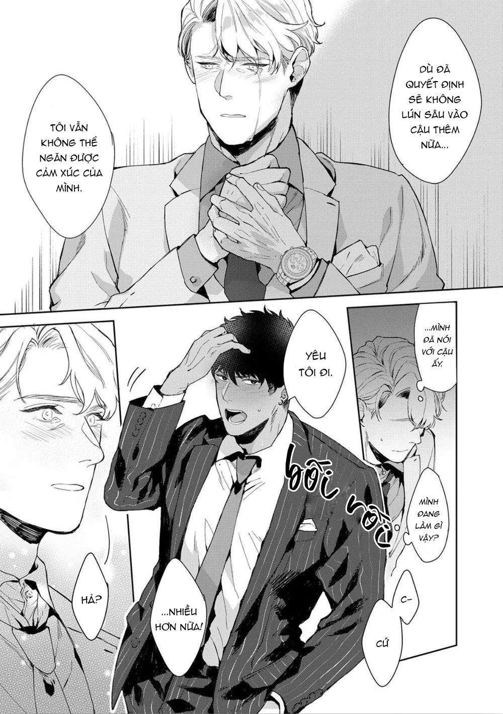 Ma nơ canh dâm dục Chapter 4 Trang 18