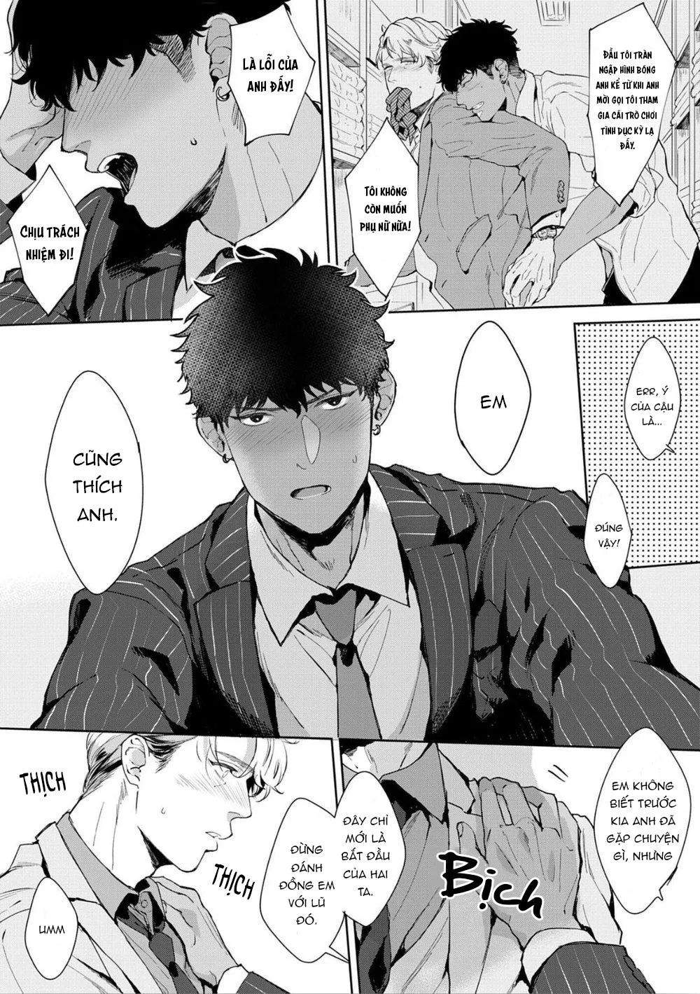 Ma nơ canh dâm dục Chapter 4 Trang 19