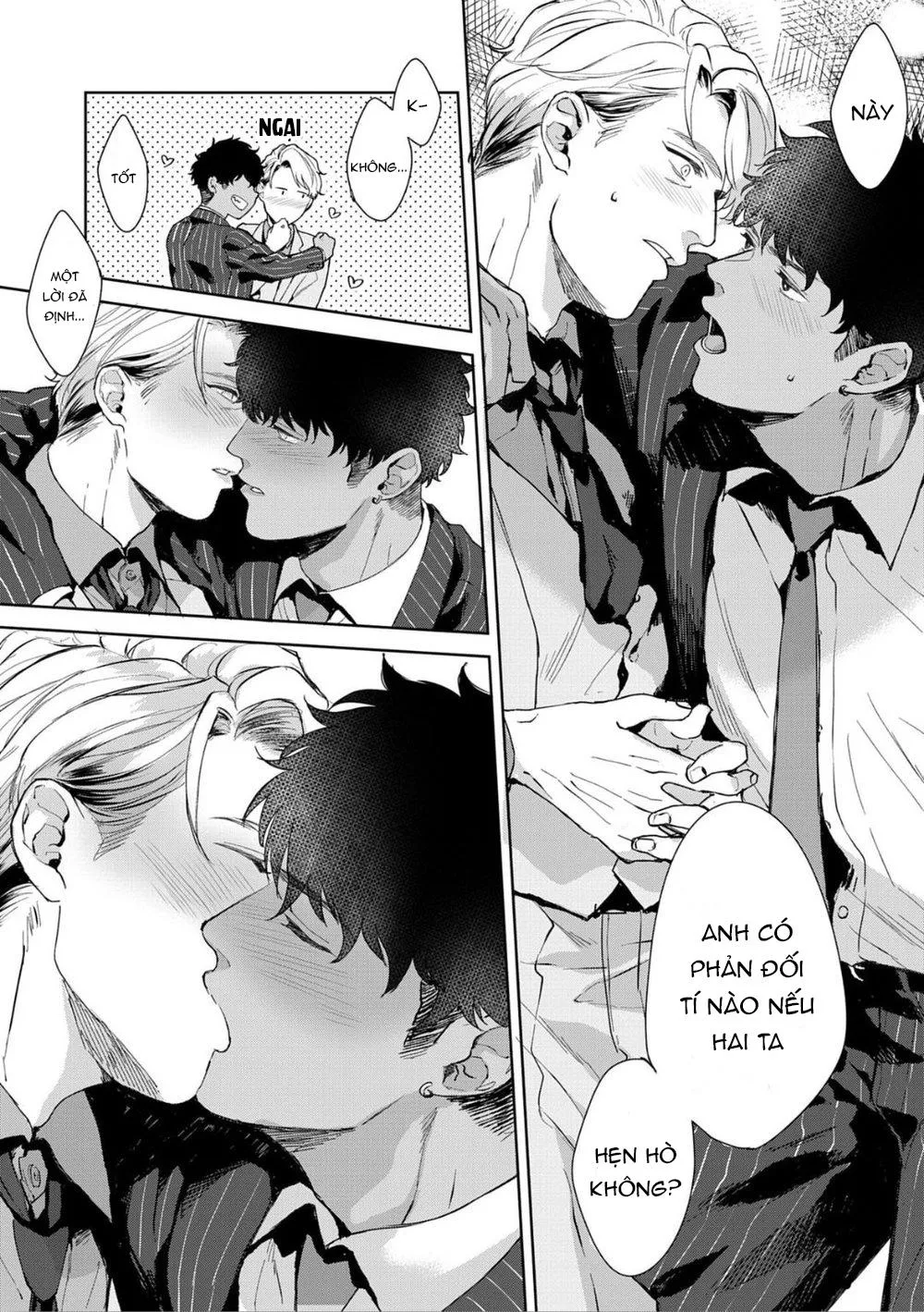 Ma nơ canh dâm dục Chapter 4 Trang 20