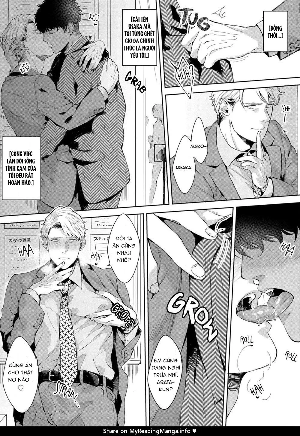 Ma nơ canh dâm dục Chapter 5 Trang 6