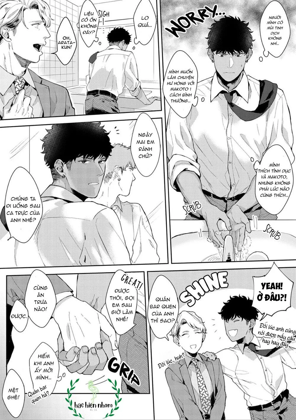 Ma nơ canh dâm dục Chapter 5 Trang 10