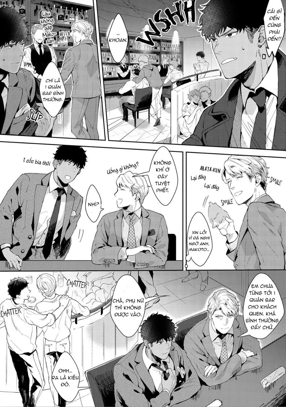 Ma nơ canh dâm dục Chapter 5 Trang 12