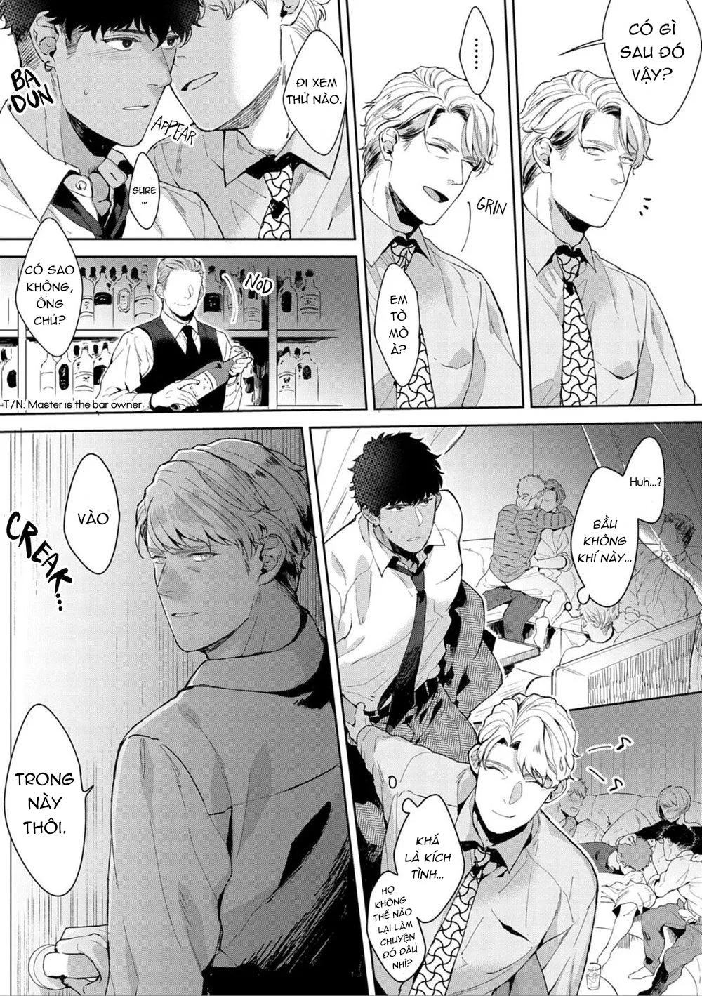 Ma nơ canh dâm dục Chapter 5 Trang 14