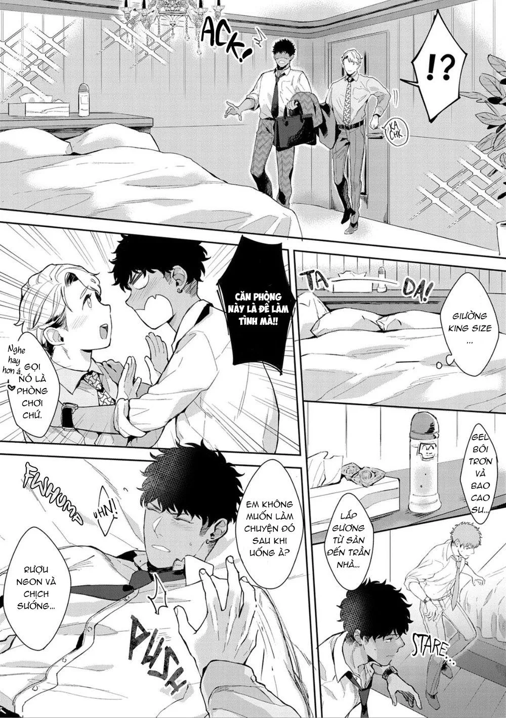Ma nơ canh dâm dục Chapter 5 Trang 15