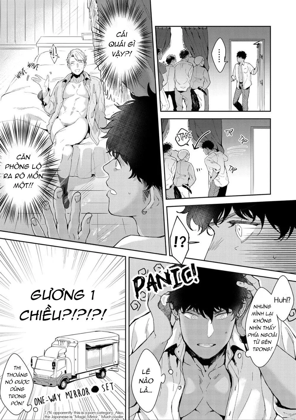 Ma nơ canh dâm dục Chapter 5 Trang 21