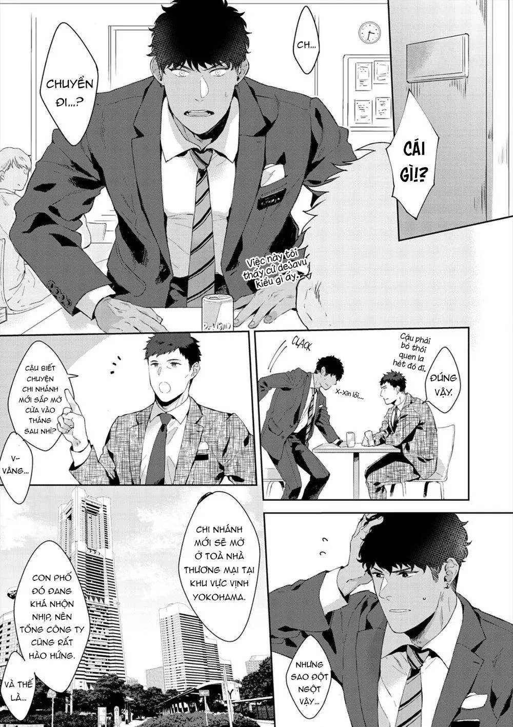 Ma nơ canh dâm dục Chapter 6 Trang 6