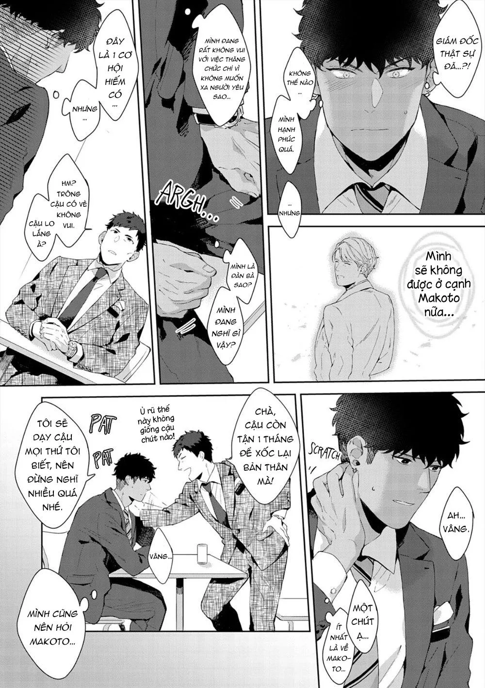 Ma nơ canh dâm dục Chapter 6 Trang 8