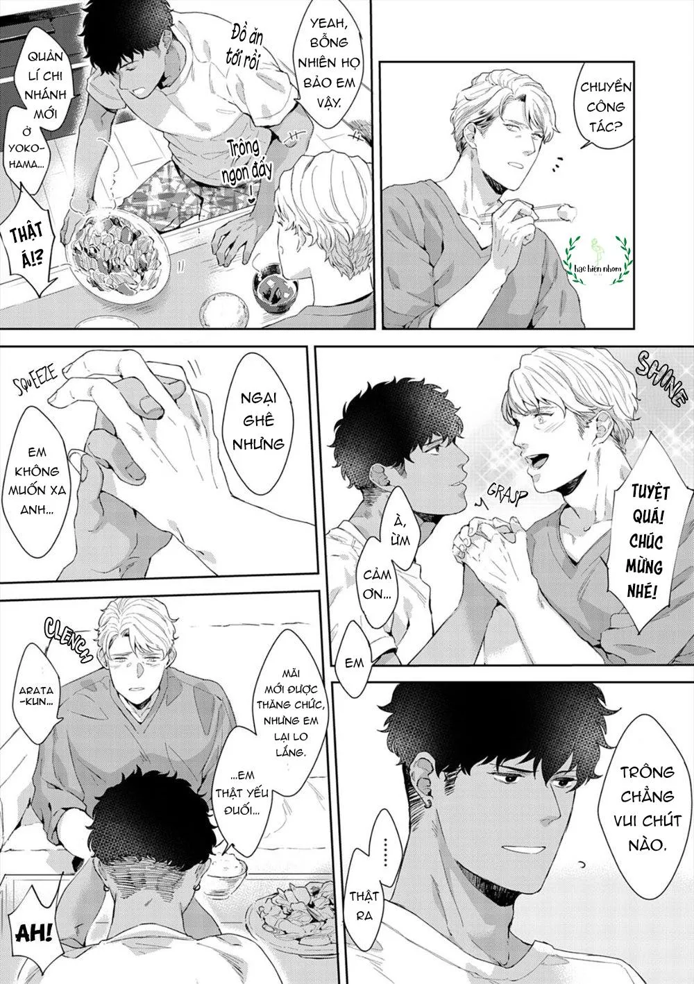 Ma nơ canh dâm dục Chapter 6 Trang 9