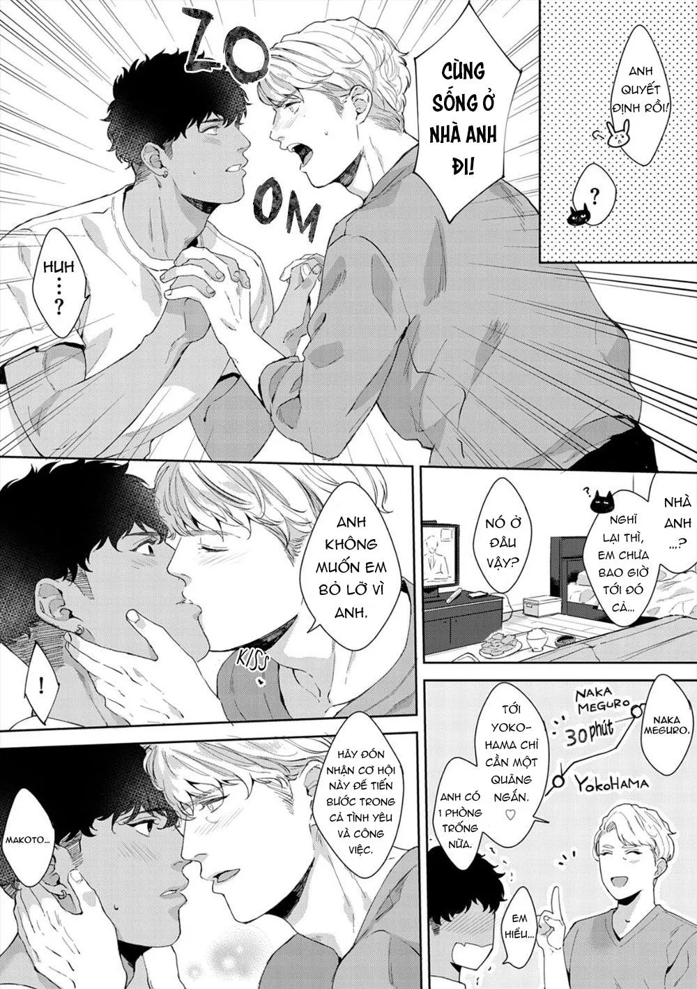 Ma nơ canh dâm dục Chapter 6 Trang 10