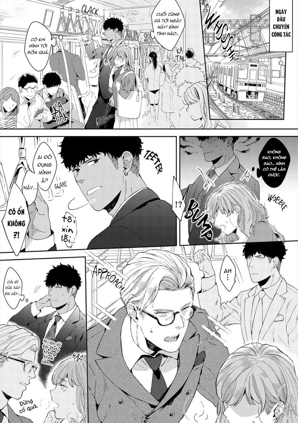 Ma nơ canh dâm dục Chapter 6 Trang 14