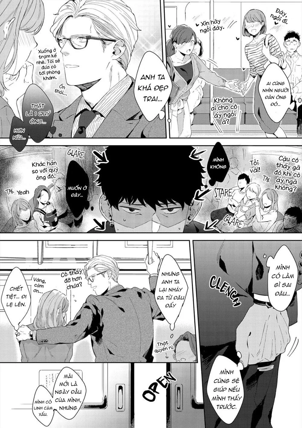 Ma nơ canh dâm dục Chapter 6 Trang 15